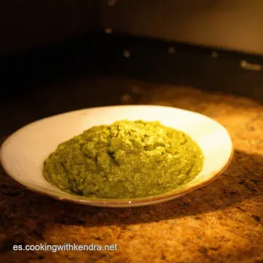 Salsa Verde Receta Aut&eacute;ntica Un Toque Secreto Tarjeta de receta
