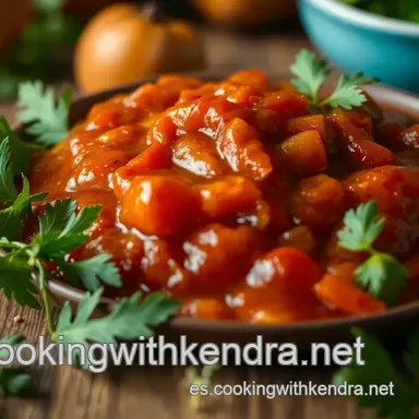 Salsa Worcestershire Casera: &iexcl;El Toque Secreto de la Abuela! Tarjeta de receta