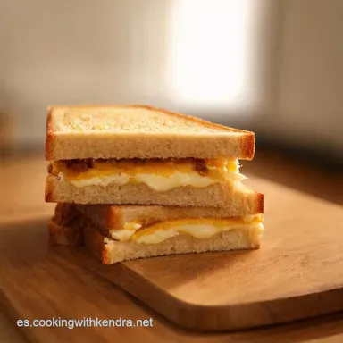 Sandwiches Congelables Desayuno Listo en Minutos Tarjeta de receta