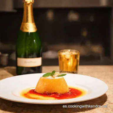 Sangr&iacute;a de Cava La Receta M&aacute;s Refrescante y Chic Tarjeta de receta