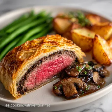 Solomillo Wellington al Estilo Ingl&eacute;s de Gordon Ramsay: Paso a Paso Tarjeta de receta