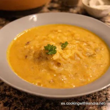 Sopa de Cebolla Francesa El Ant&iacute;doto para un D&iacute;a Gris Tarjeta de receta