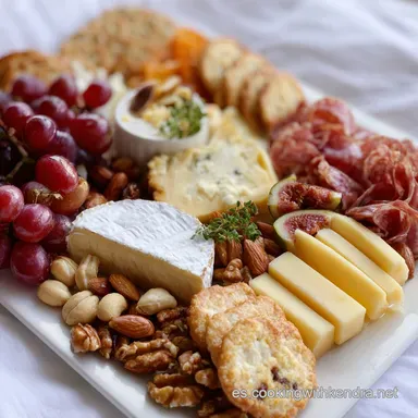 Tabla de Quesos: El Arte de la Curadur&iacute;a Gourmet Tarjeta de receta