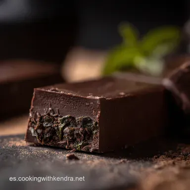 Tableta de Chocolate Casera: &iexcl;Especiada y Deliciosa! Tarjeta de receta