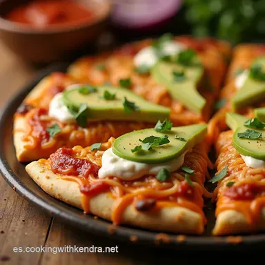 Taco Bell Mexican Pizza Copycat M&aacute;s F&aacute;cil Imposible Tarjeta de receta