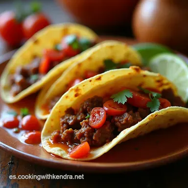 Tacos de Birria de Res Receta Casera al Estilo Jalisco Tarjeta de receta