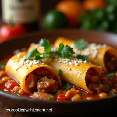 Tamales Caseros de Puerco El Sabor de la Abuela Tarjeta de receta