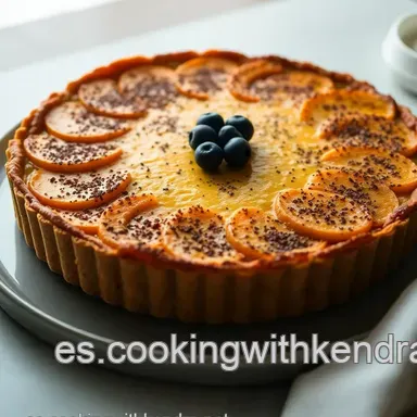 Tarta Crudivegana Calabaza: &iexcl;Mi Secreto Vegano Sin Horno! Tarjeta de receta