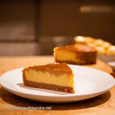 Tarta de Dulce de Leche F&aacute;cil Un Cl&aacute;sico Argentino Tarjeta de receta