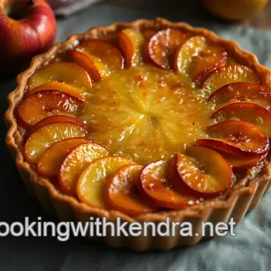 Tarta de Manzana de la Abuela: Receta Cl&aacute;sica y Deliciosa Tarjeta de receta