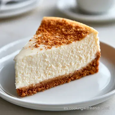 Tarta de Queso para 12 Porciones Tarjeta de receta