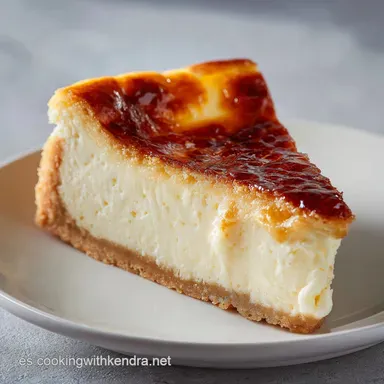 Tarta de Queso: Cremosa al Horno Tarjeta de receta