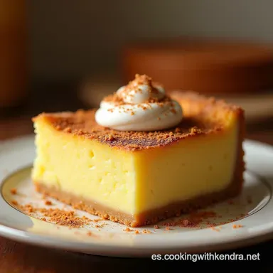 Receta Tarta de Tres Leches Casera El Bizcocho M&aacute;s Esponjoso Tarjeta de receta