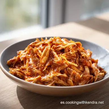 Tinga De Pollo Para 6 Personas Tarjeta de receta