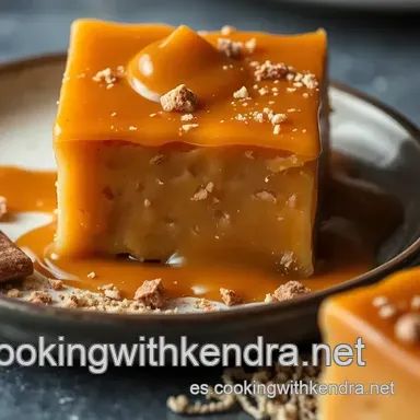 Toffee de Caramelo: &iexcl;Receta Crujiente como la de la Abuela! Tarjeta de receta