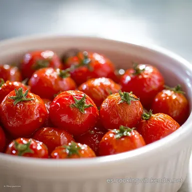Tomates deshidratados: El Tesoro Concentrado del Horno Tarjeta de receta