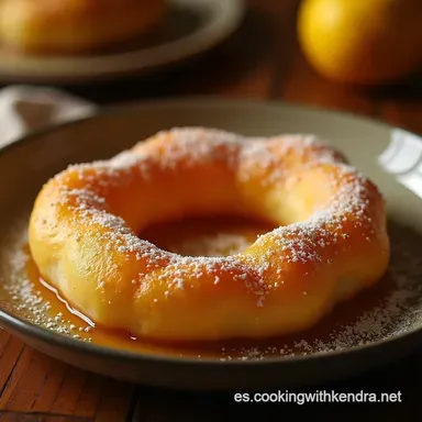 Torrijas al Horno Jugosas y F&aacute;ciles Sin Fre&iacute;r Tarjeta de receta