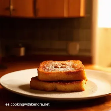 Torrijas Receta de la Abuela Un Cl&aacute;sico Casero Irresistible Tarjeta de receta