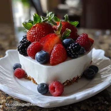 Torta Amor Sin Horno Love Cake: Postre Peruano Sin Calor Tarjeta de receta