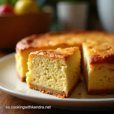 Torta Avena Casera Receta F&aacute;cil y Deliciosa Tarjeta de receta