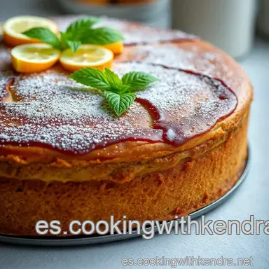 Torta de Santiago: Receta Aut&eacute;ntica Gallega &iexcl;F&aacute;cil y Deliciosa! Tarjeta de receta