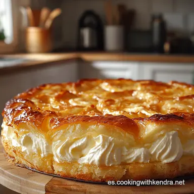 Torta Rogel El Secreto para una Masa Fina y un Merengue Italiano Estable Tarjeta de receta