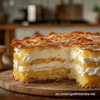 La Torta Rogel Perfecta 10 Capas Postre Argentino Rogel Cake Torta Rogel Tarjeta de receta