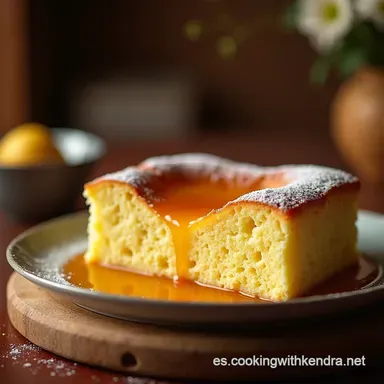 El Abrazo Cremoso Torta Tres Leches Perfecta al Estilo Casero Tarjeta de receta