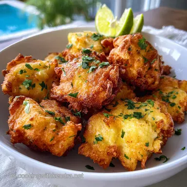 Tortilla de Camarones: Crispy Baked in 25 Minutes Tarjeta de receta