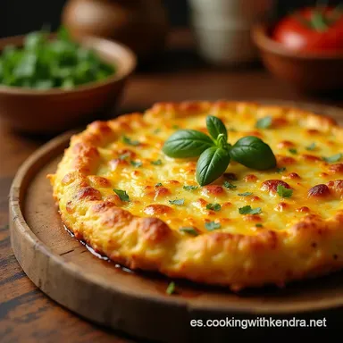 La Aut&eacute;ntica Tortilla de Patatas Jugosa y Tradicional Tarjeta de receta