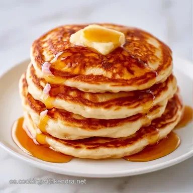Tortitas Americanas en Thermomix 30 Min Tarjeta de receta