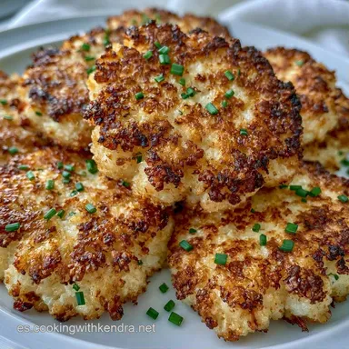 Tortitas De Arroz Con Queso Manchego Tarjeta de receta