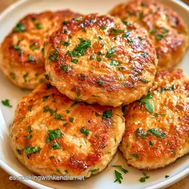 Tortitas de Atún en 30 Minutos Tarjeta de receta