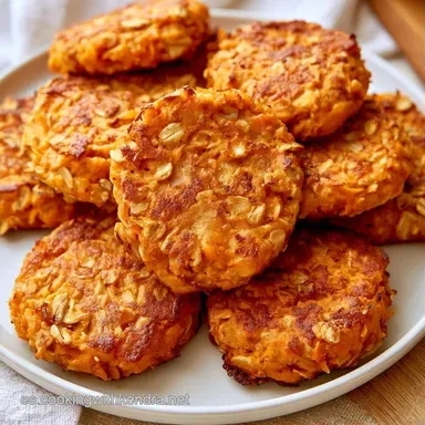 Tortitas De Boniato Al Horno Tarjeta de receta