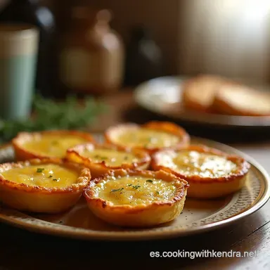 Tortitas de Papa Doradas Receta Cl&aacute;sica y Sencilla para Desayuno Tarjeta de receta