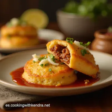 Receta de Tortitas de Papa con At&uacute;n Crujientes F&aacute;ciles y Caseras Tarjeta de receta