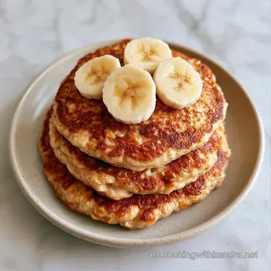 Tortitas de Plátano Sin Gluten para 4 Tarjeta de receta