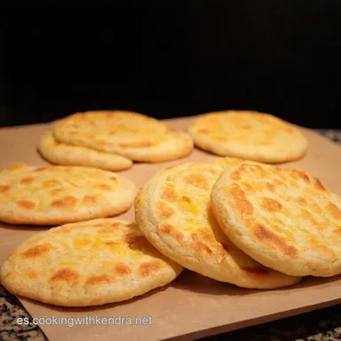 Tortitas de Suero de Leche Receta Casera M&aacute;s Esponjosas Tarjeta de receta