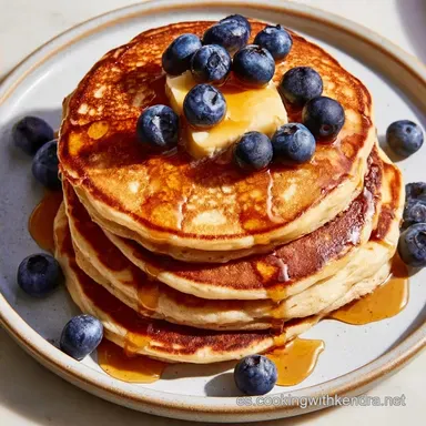 20 Recetas de Tortitas: Dulces, Saludables y Saladas