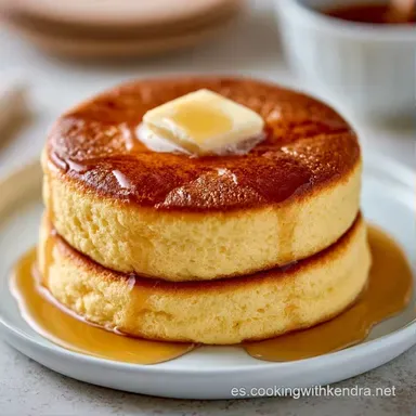 Tortitas Japonesas para 4 Personas Tarjeta de receta