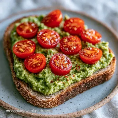 Tostas De Aguacate En 15 Minutos Tarjeta de receta