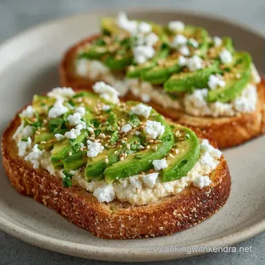 Tostas Variadas en 30 Minutos Tarjeta de receta