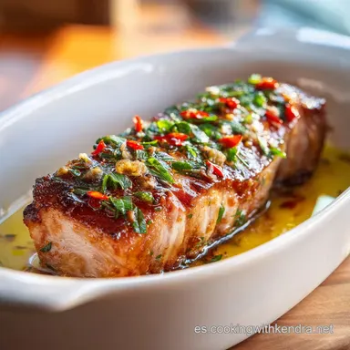 Ventresca de At&uacute;n en 15 Minutos: M&eacute;todo a la Plancha Tarjeta de receta