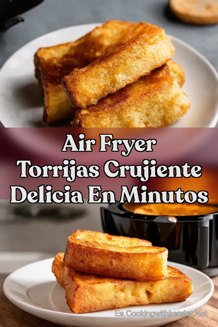 Air Fryer Torrijas Crujiente Delicia en Minutos