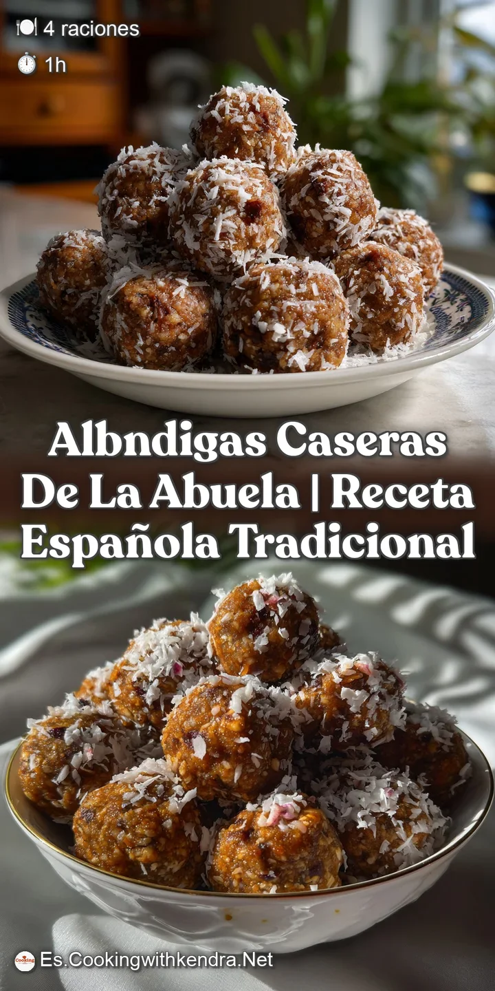 Close-up of a perfectly formed meatball glistening with sauce, showing the tender, textured interior, offering a taste of ...