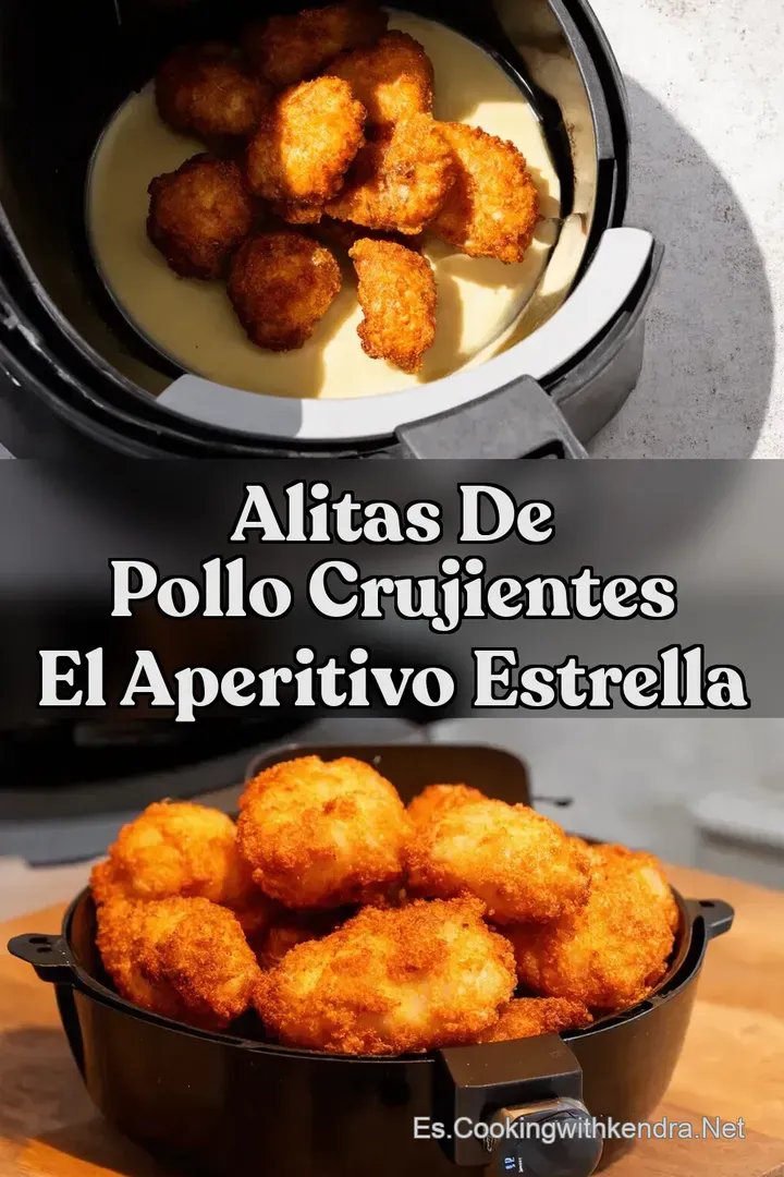 Alitas de Pollo Crujientes El Aperitivo Estrella