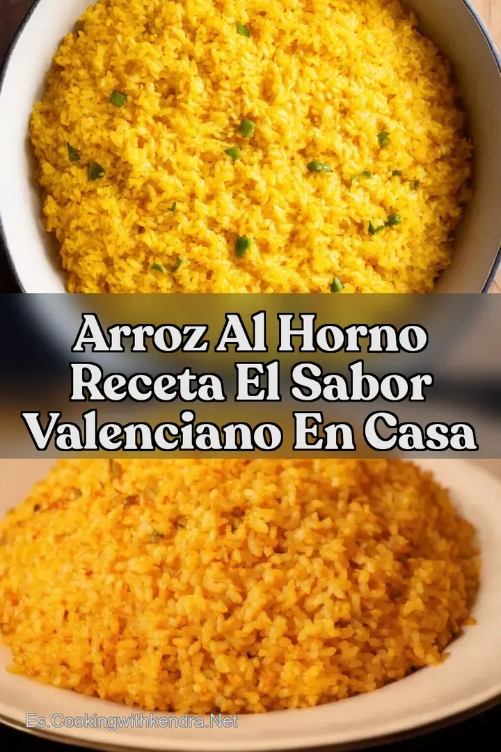 Arroz al Horno Receta El Sabor Valenciano en Casa