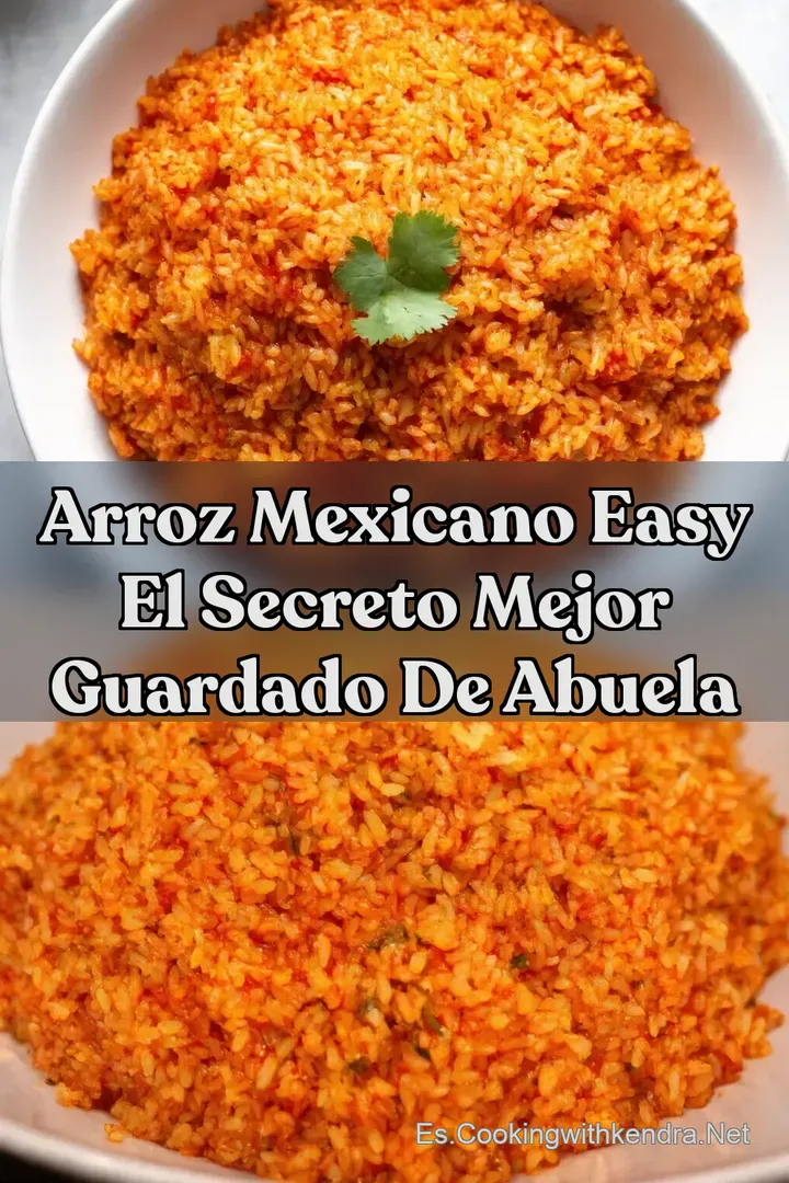 Arroz Mexicano Easy El Secreto Mejor Guardado de Abuela