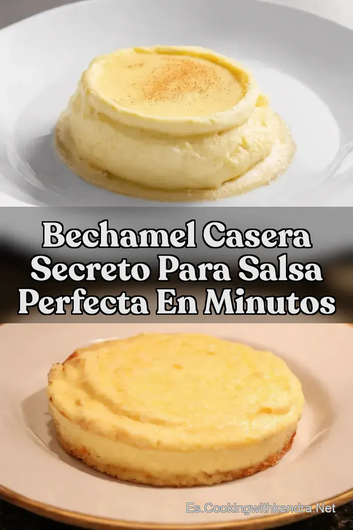 Bechamel Casera Secreto para Salsa Perfecta en Minutos