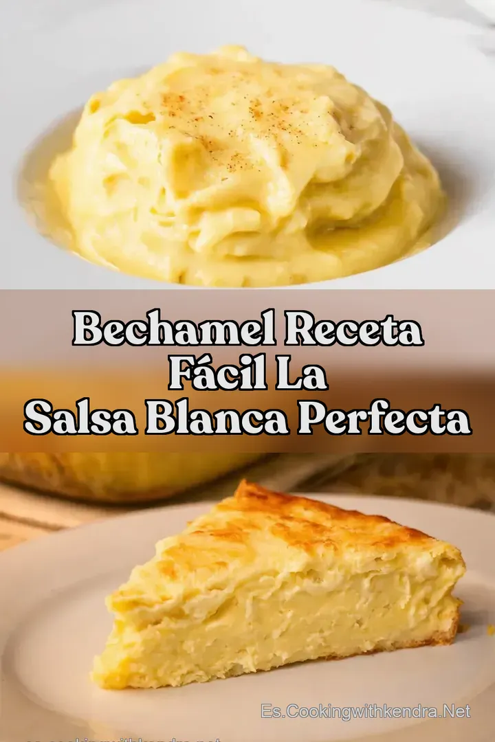 Bechamel Receta F&aacute;cil La Salsa Blanca Perfecta